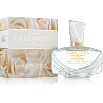 Jeanne Arthes Cassandra Roses Blanches Eau de Parfum pentru femei - imagine 3